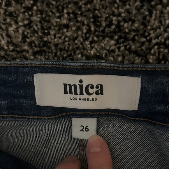 Mica Crop Flare Jeans - Picture 2 of 4